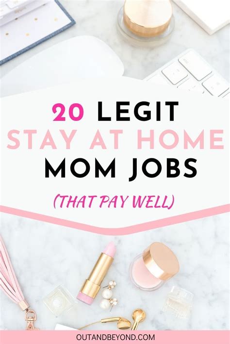 Legit Stay At Home Mom Jobs That Pay Well Stay At Home Jobs Mom Jobs Stay At Home