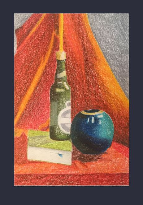 Buy Still Life Handmade Painting By Nidhi Jaiswal Codeart575033231