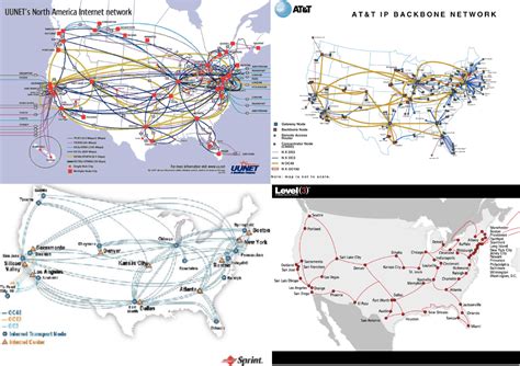 40 Maps That Explain The Internet
