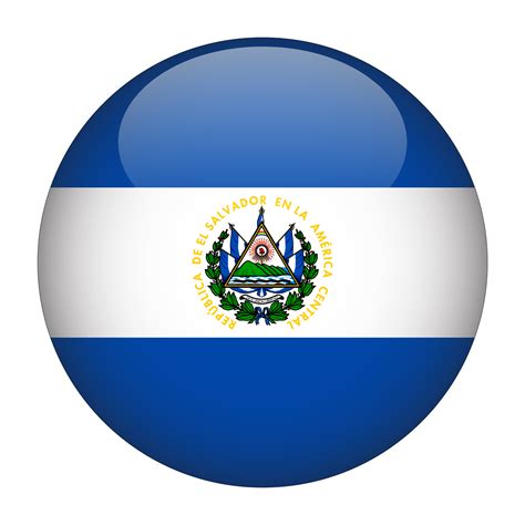 Bandera De El Salvador Png Download Free Png Images Images And Photos Finder