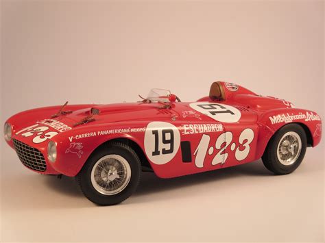 Bbr 143 フェラーリ Ferrari 375 Plus 1 1954 Carrera Panamericana Blogknakjp