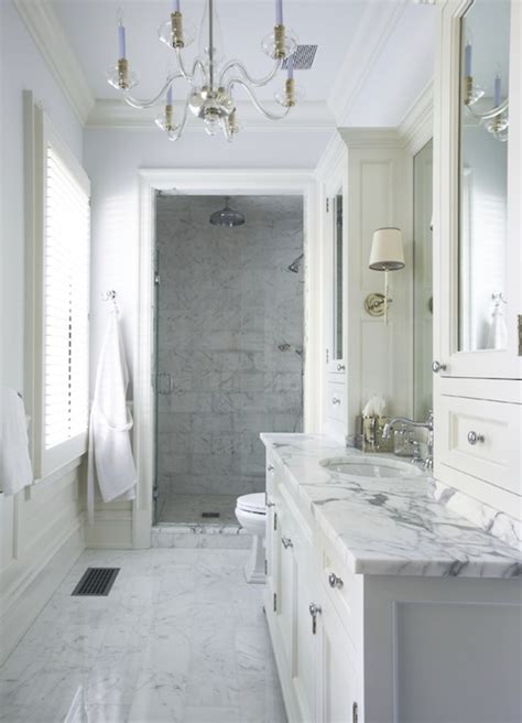 Calcutta Marble Traditional Bathroom Lynn Morgan Design