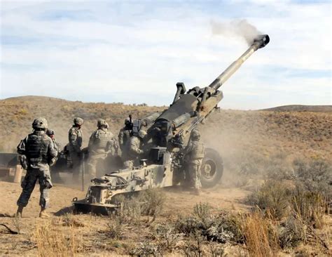 M777 155mm Ultra Light Lightweight Field Towed Howitzer