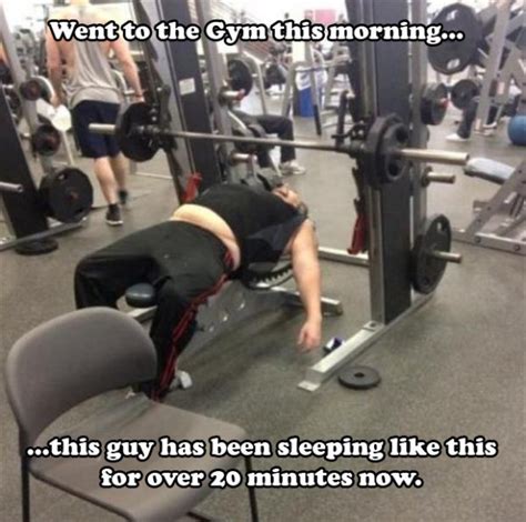 49 Hilarious Photos Taken At The Gym