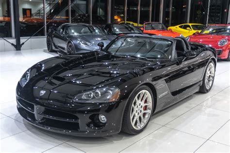 Used 2004 Dodge Viper Srt 10 Convertible Upgraded 625whp For Sale