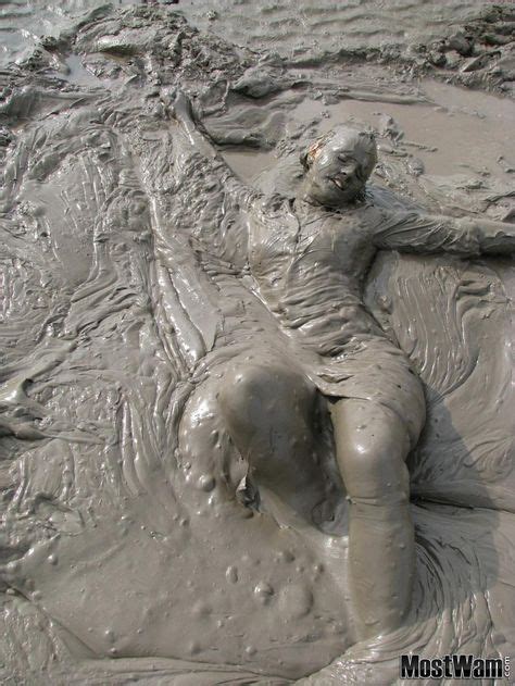 sexy in mud