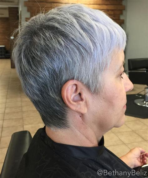 If you love ombre cuts, here is a gallery of latest most popular short ombre hair. 50 Gray Hair Styles Trending in 2020 - Hair Adviser