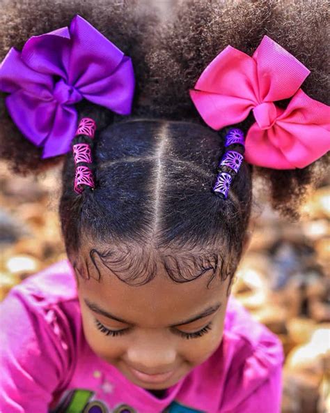 But with have few creative skills you can easily style out the hair of your little princess. 15 Easy Kids Natural Hairstyles | Black Beauty Bombshells