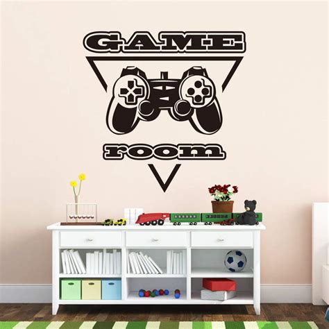 Game Room Wall Decals Video Game Controller Poster Peel