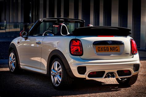 2019 Mini John Cooper Works Convertible Review Trims Specs Price