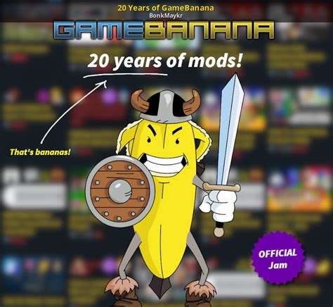 Winners 20 Years Of Gamebanana Gamebanana Jams