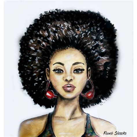 Néesens By Founé “i Am A Proud Black Woman” Art Artworks