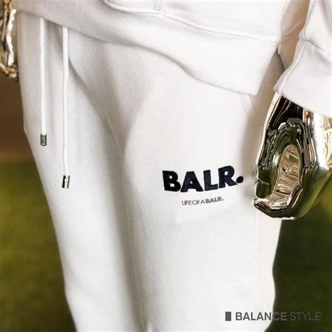 Balr｜ Embroidered Loab Sweatpants が新入荷！新たなセットアップが誕生！！ バランスタイムズ