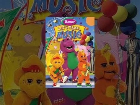Barney Let S Make Music Clip VidoEmo Emotional Video Unity