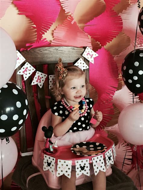 minnie mouse oh two dles themed 2 year old birthday party the best yet 2 year old birthday
