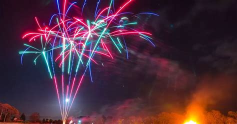 Bonfire Night Firework Displays Cancelled In Scotland — Full List Of