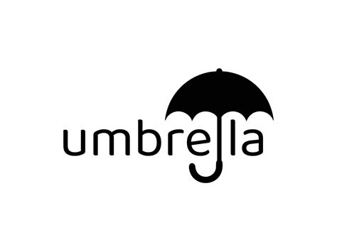 Umbrella Logo Vector And Simple By Zaqilogo On Dribbble