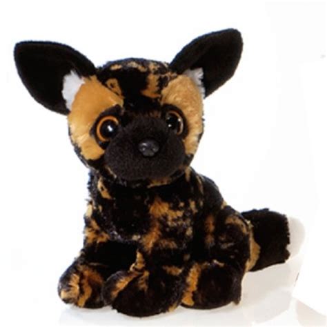 African Wild Dog Stuffed Animals Kritters In The Mailbox