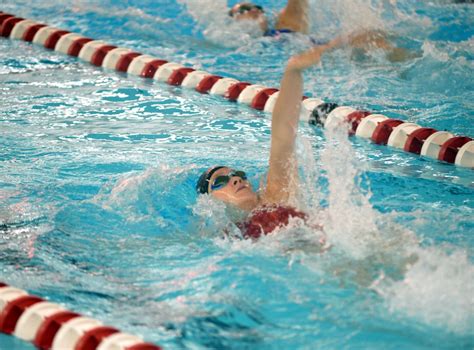 Girls Swim And Dive Young Alexandria Team Getting More Experience As