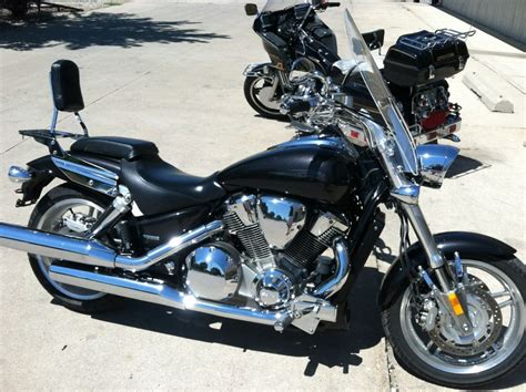 Its clear destination was to establish the point between big engine displacement and traditional styling cues, everything merging together to create a bold and innovative cruiser. Honda 2007 VTX™1800F | Honda cruiser, Honda, Touring bike