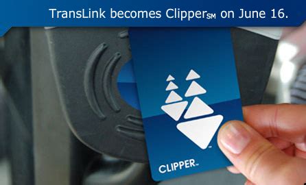 Youth clipper cards are automatically registered when they are issued. Sign up for Translink Cards is Easy this Summer: Cards soon to be called "Clipper" - Local: In ...