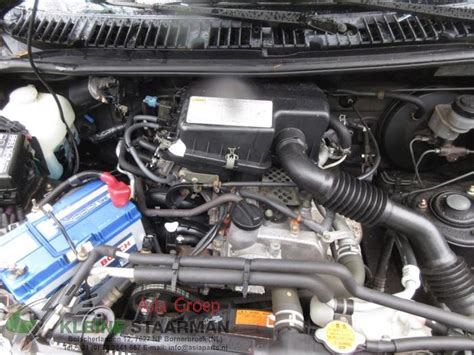 Motor Daihatsu Terios 1 3 16V DVVT 4x2 K3VE