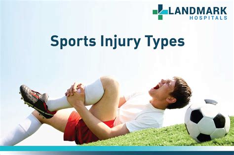 Sports Injuries Department Of Orthopedics Landmark Hospitals