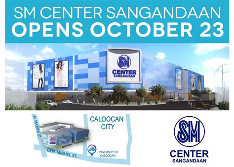 Sm Opens 55th Mall Unveils Sm Center Sangandaan Sm Supermalls