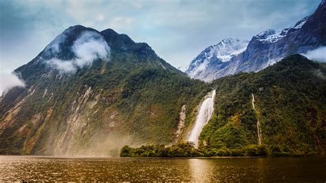 Sfondi Nuova Zelanda Southland Natura Montagna 1920x1080