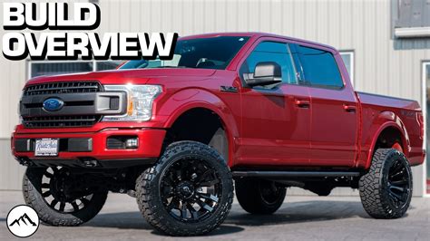 BUILD OVERVIEW Lifted 2019 Ford F 150 Rough Country Suspension Lift