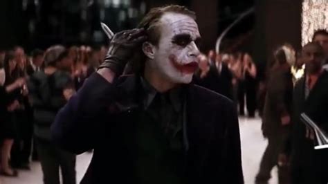 Knife Of The Joker In Batman The Dark Knight Worn By Joker Heath Ledger In The Movie The Dark