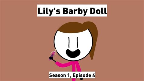 lily s barby doll youtube