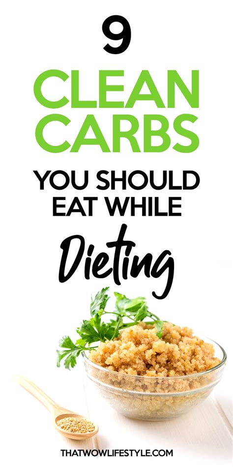 There Are Actually A Few Healthy And Good Carbs You Include In Your
