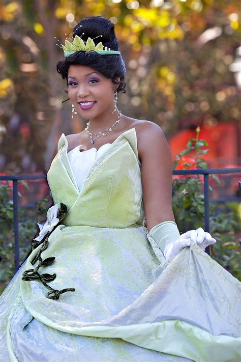 Princess Tiana At Disney World