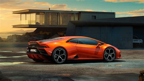 Fondos De Pantalla Lamborghini Huracan Coche Vehículo Supercars