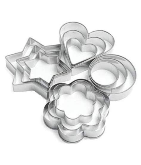 Cookie Cutter Stainless Steel Cookie Cutter With Different Shape 12