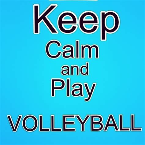 Volley Ball Play Volleyball Volleyball Calm
