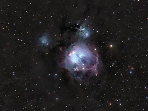 Ngc 7129 Astrodoc Astrophotography By Ron Brecher