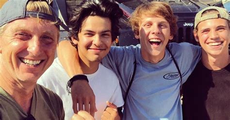 Luckily, cobra kai fans won't have to wait long to find out how this whole mess plays out. Cobra Kai Cast Reunites on Instagram as Season 2 Gets Underway