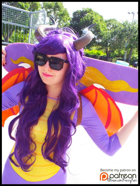 Spyro At The Skatepark Cosplay By Krazykari On Deviantart