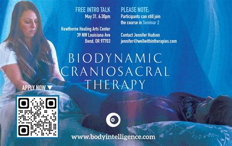 Biodynamic Craniosacral Therapy Training Introduction