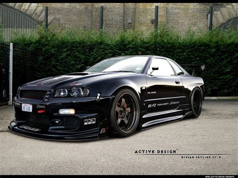 Download animated wallpaper, share & use by youself. Nissan Skyline GTR R34 Wallpapers - Wallpaper Cave