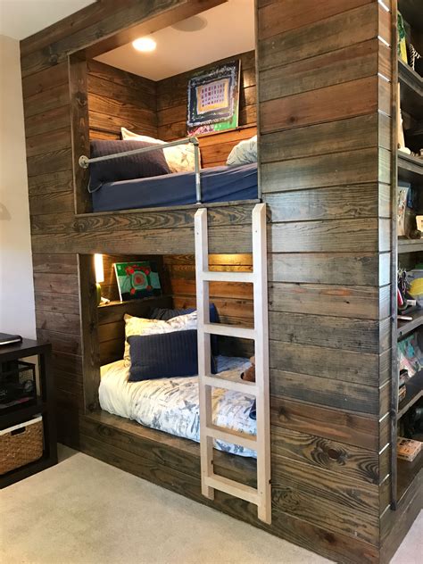 Simple Space Saving Bunk Beds For Small Rooms Simple Ideas Home