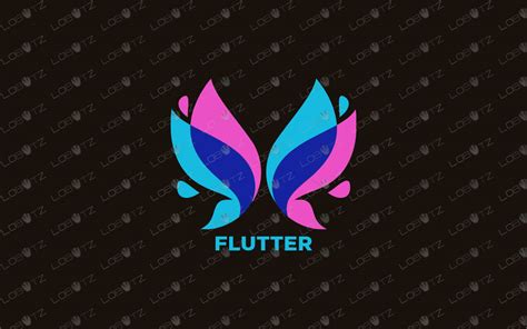 Modern Butterfly Logo For Sale Premade Butterfly Logo Lobotz Ltd