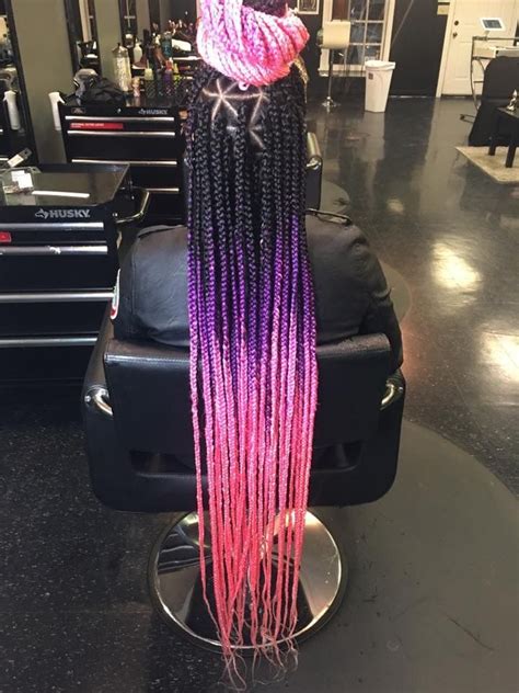 Rainbow Follow Me Keke Official For More Braided Hairstyles