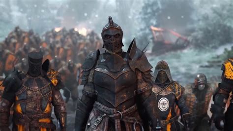 For Honor Trailer By Ubisoft Vs 20 Youtube