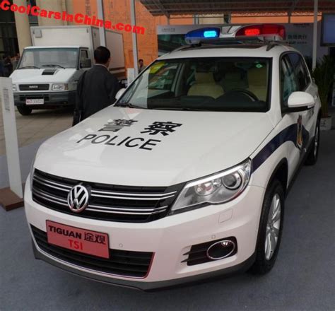 Shopping For A Police Car In China