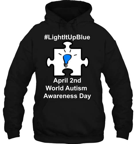 Light It Up Blue World Autism Awareness Day