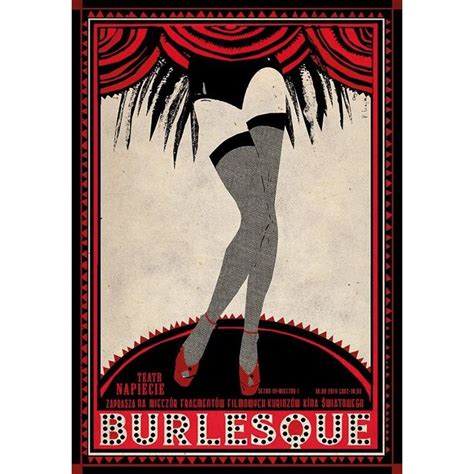 Burlesque Polish Poster Polish Poster Burlesque Motivational Wall Art