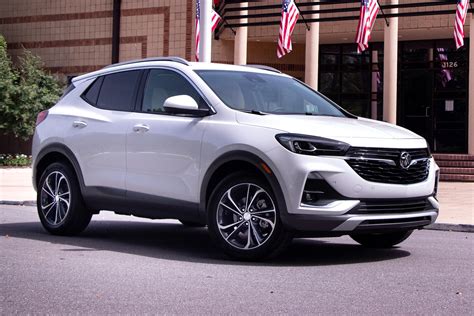 2021 Buick Encore Gx Trims And Specs Carbuzz